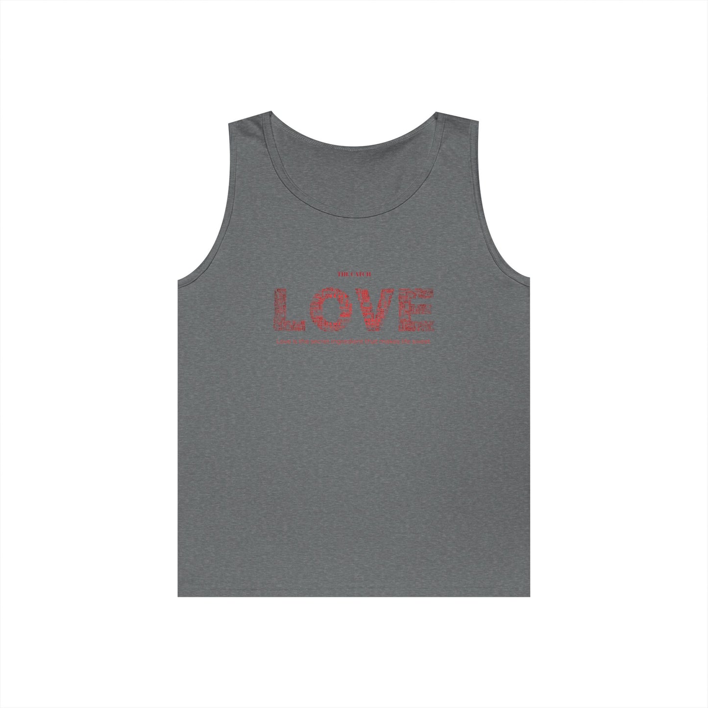 Woman's Heavy Cotton Tank Top