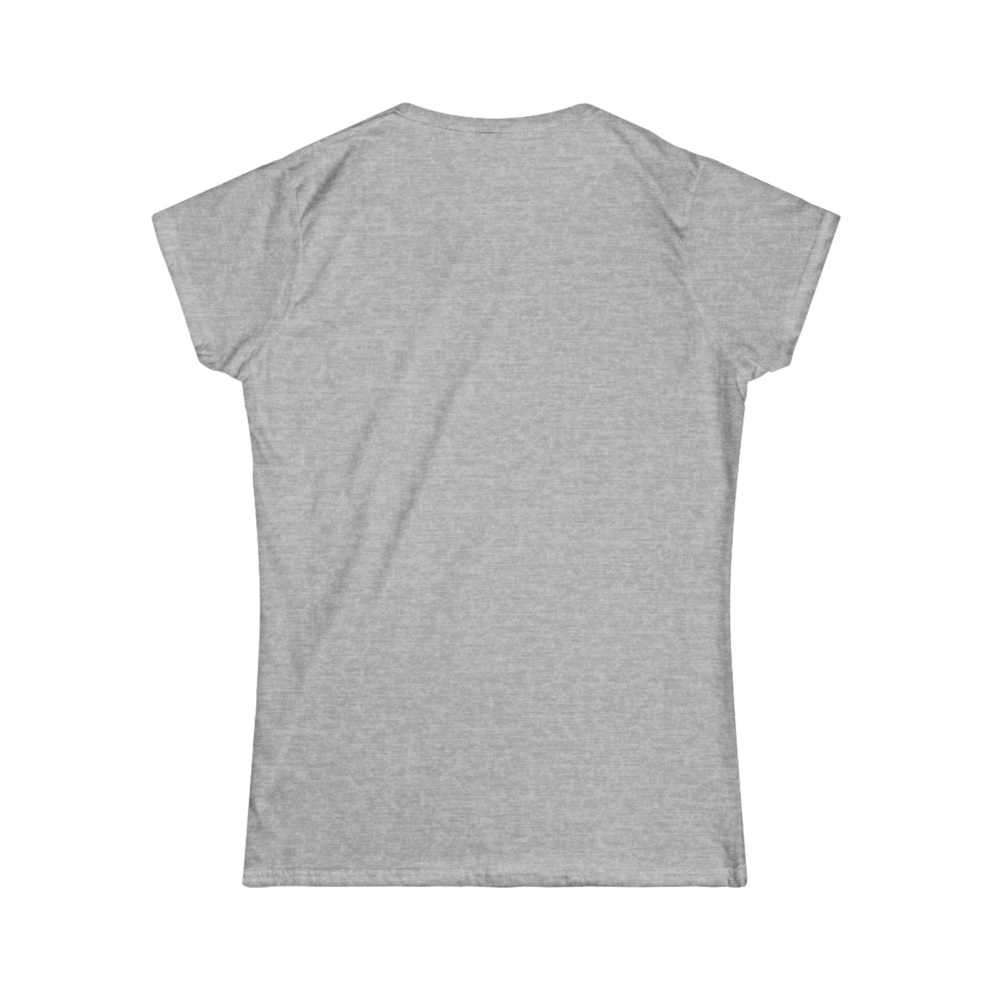 Women's Softstyle Tee - 'The Catch' Ant Graphic Shirt for Nature Lovers