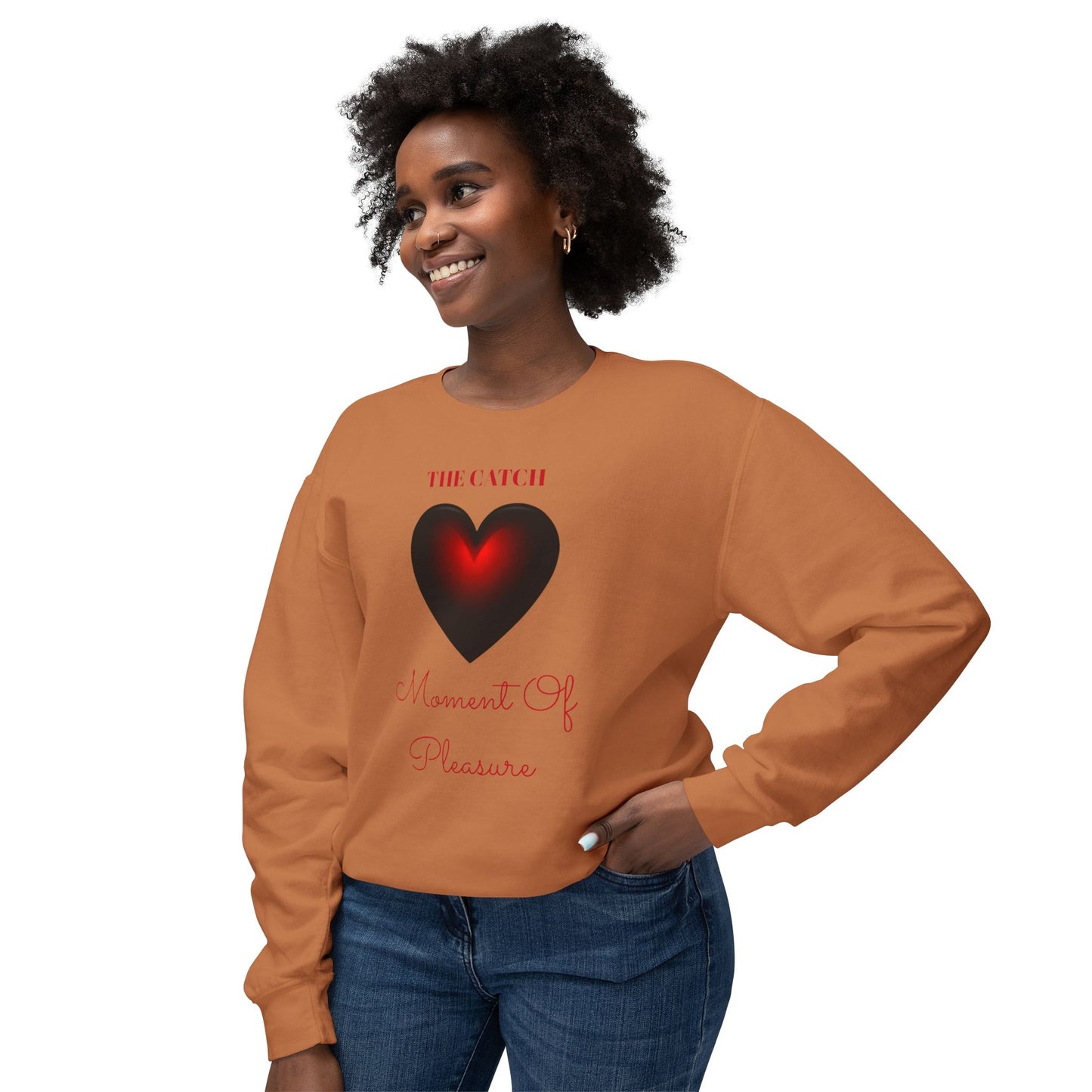 Woman's Lightweight Crewneck Sweatshirt