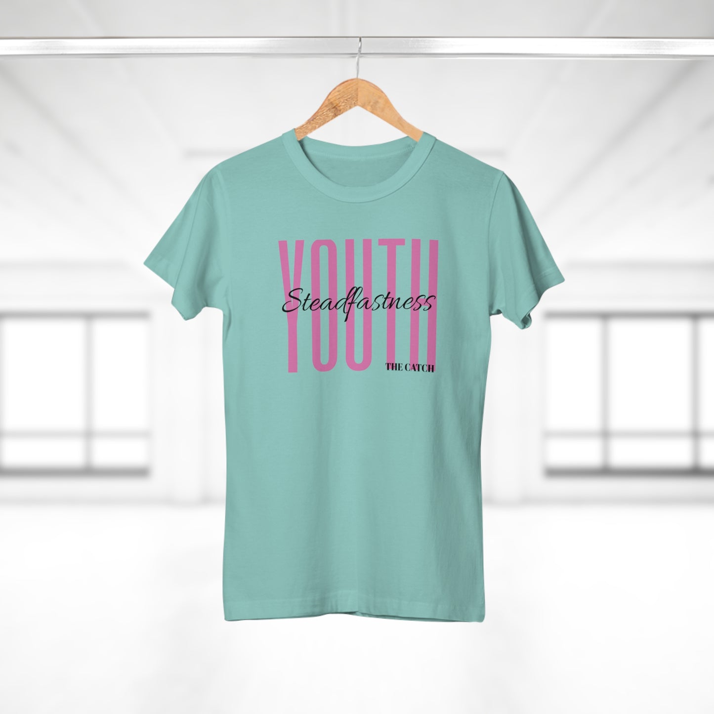 Empowering Youth Women's T-Shirt - Steadfastness Design