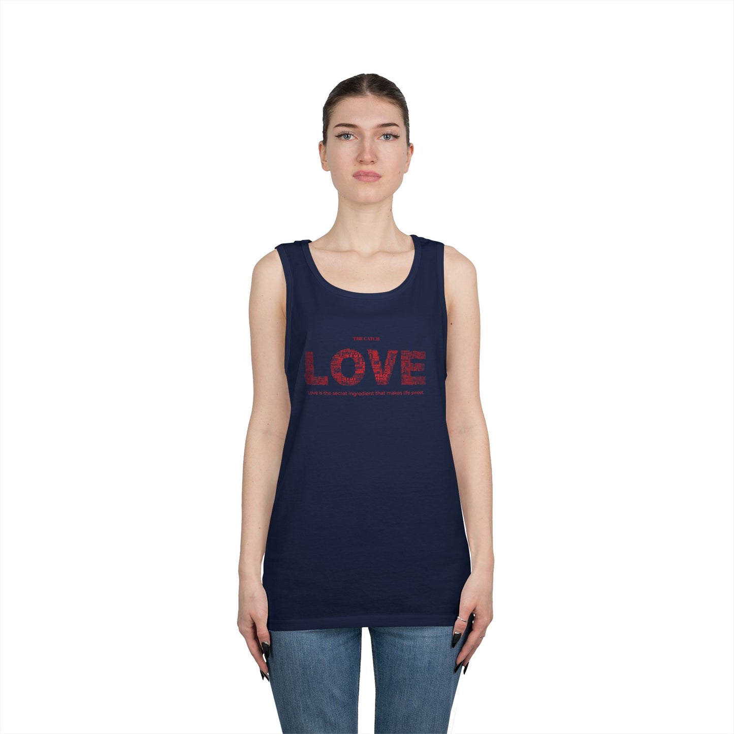 Woman's Heavy Cotton Tank Top