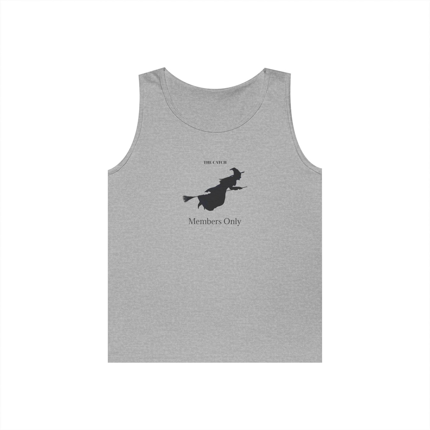 Woman's Heavy Cotton Tank Top