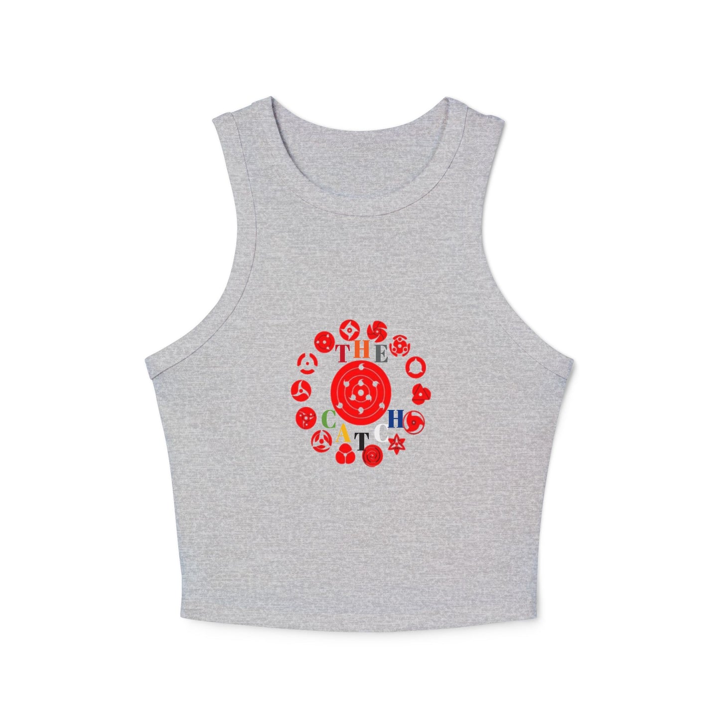 Women's Micro Rib Racer Tank Top