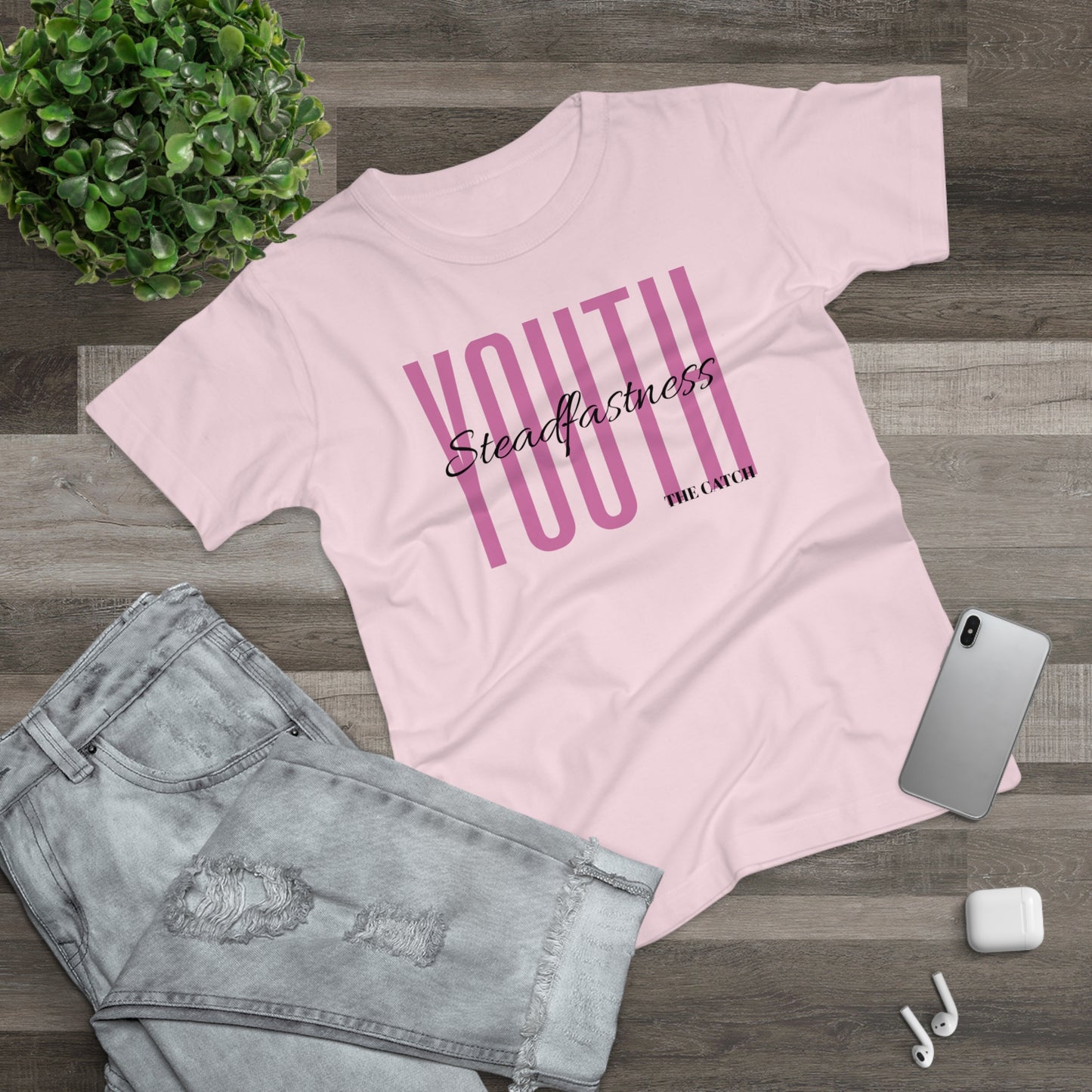 Empowering Youth Women's T-Shirt - Steadfastness Design