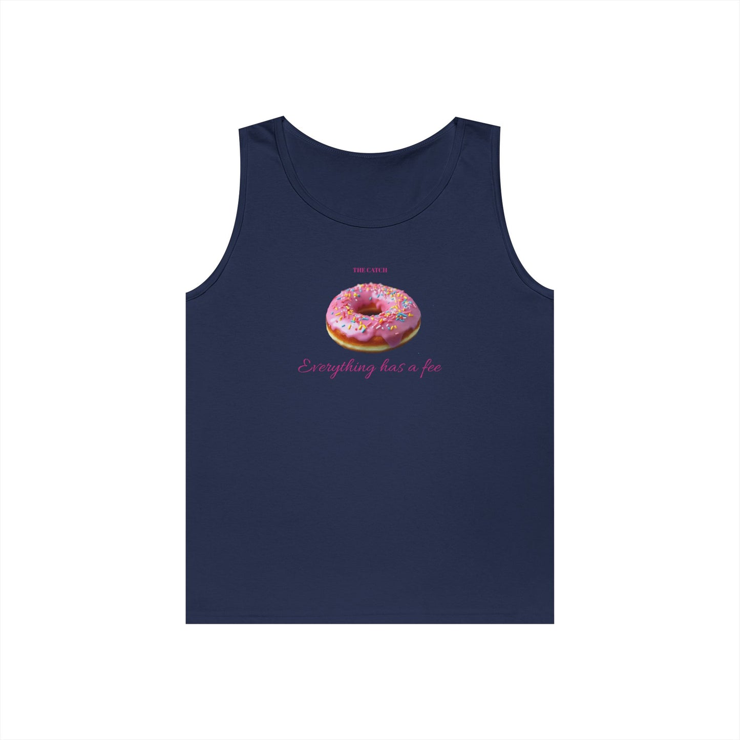 Woman's Heavy Cotton Tank Top