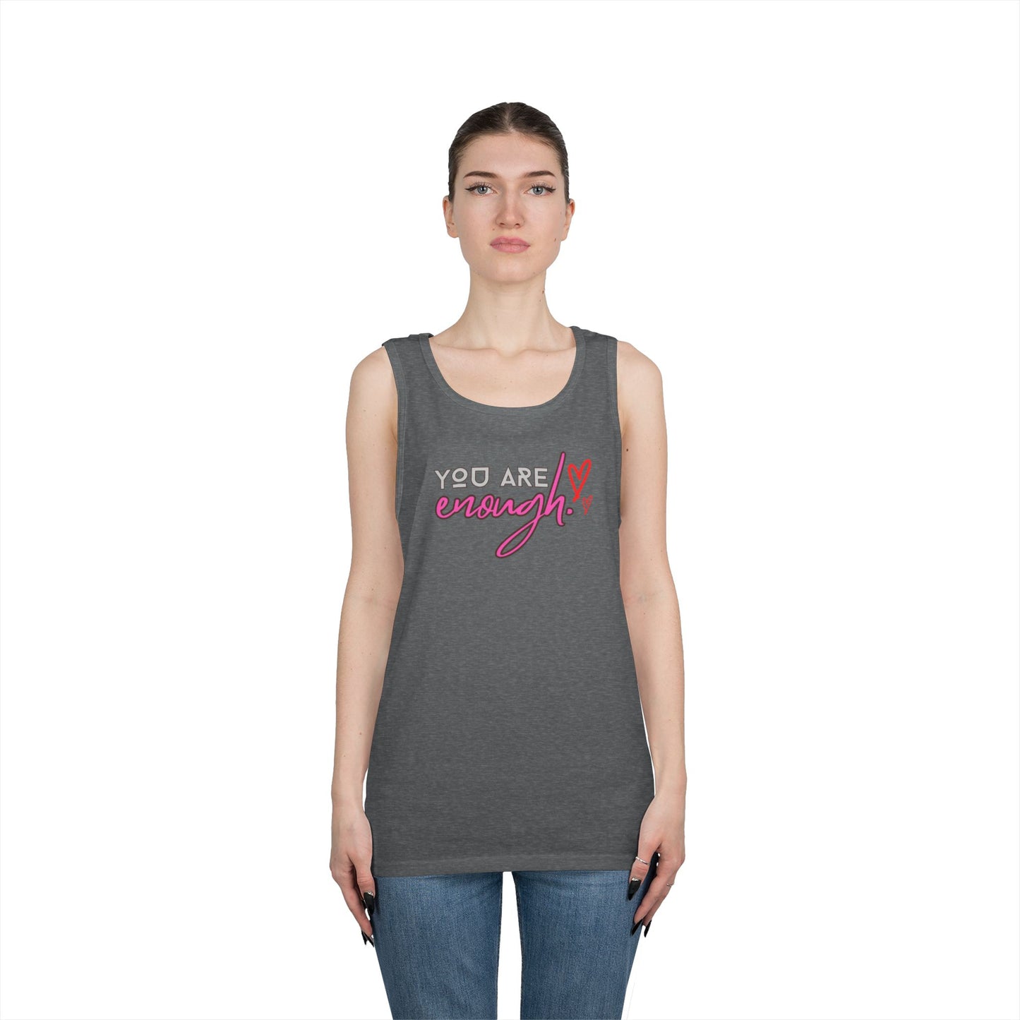 Woman's Heavy Cotton Tank Top