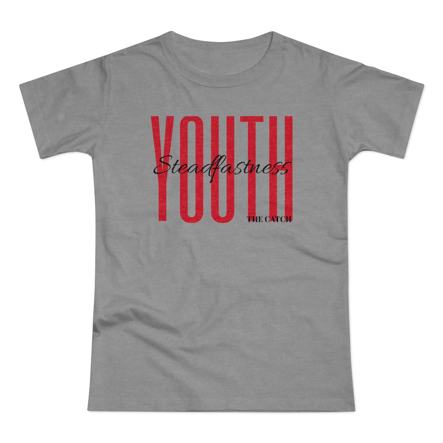 Empowering Youth Women's T-Shirt - Steadfastness Design