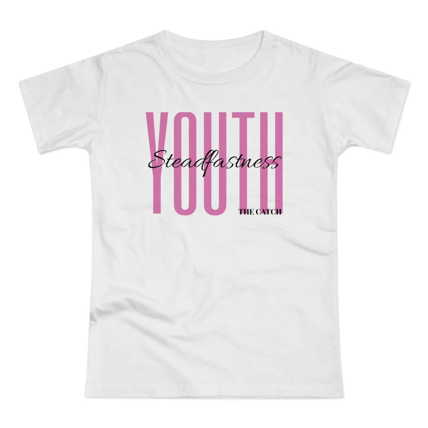 Empowering Youth Women's T-Shirt - Steadfastness Design