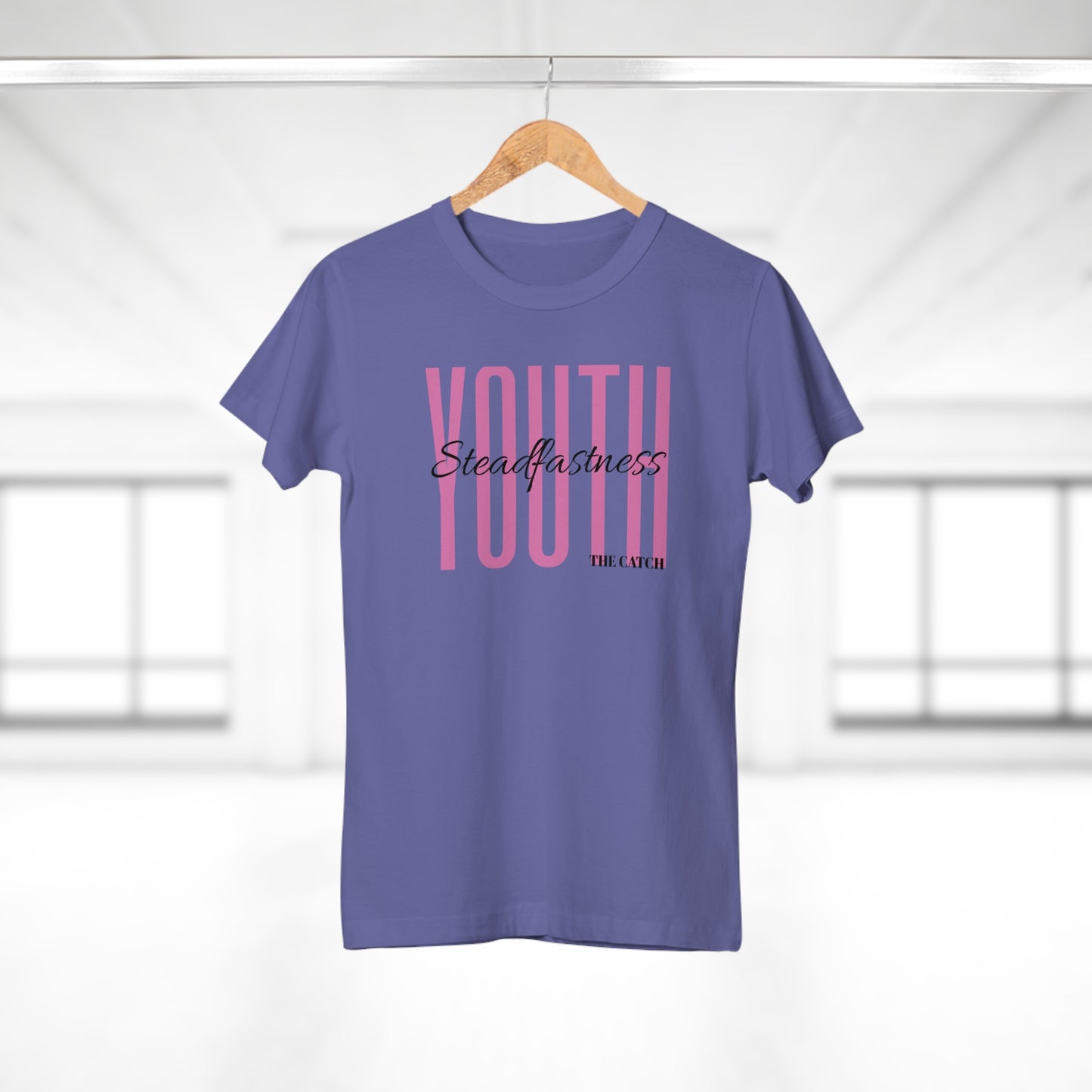 Empowering Youth Women's T-Shirt - Steadfastness Design