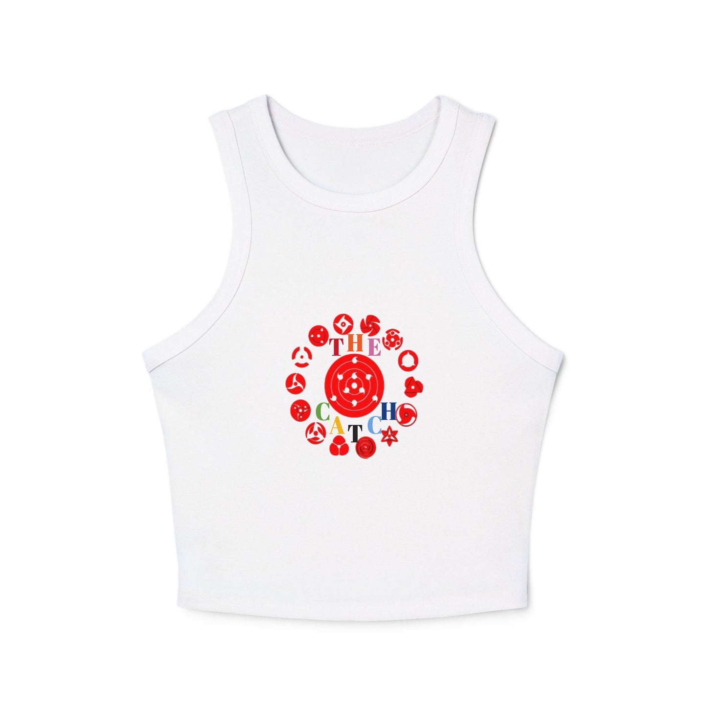 Women's Micro Rib Racer Tank Top