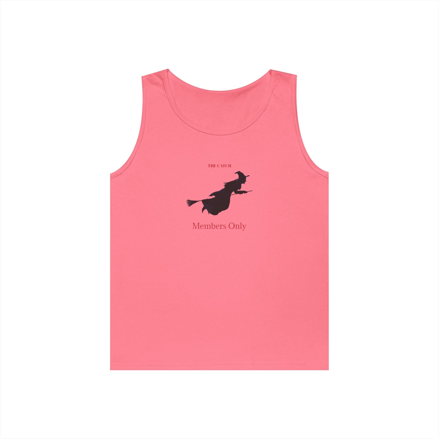 Woman's Heavy Cotton Tank Top