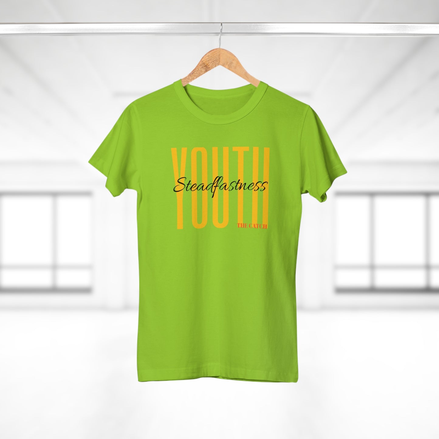 Empowering Youth Women's T-Shirt - Steadfastness Design