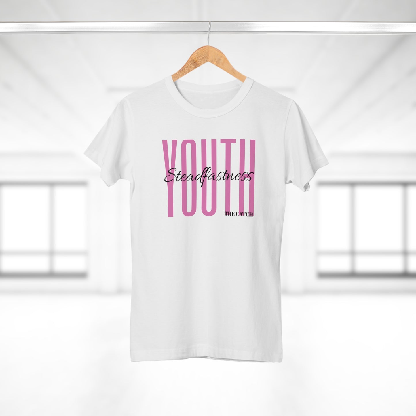 Empowering Youth Women's T-Shirt - Steadfastness Design