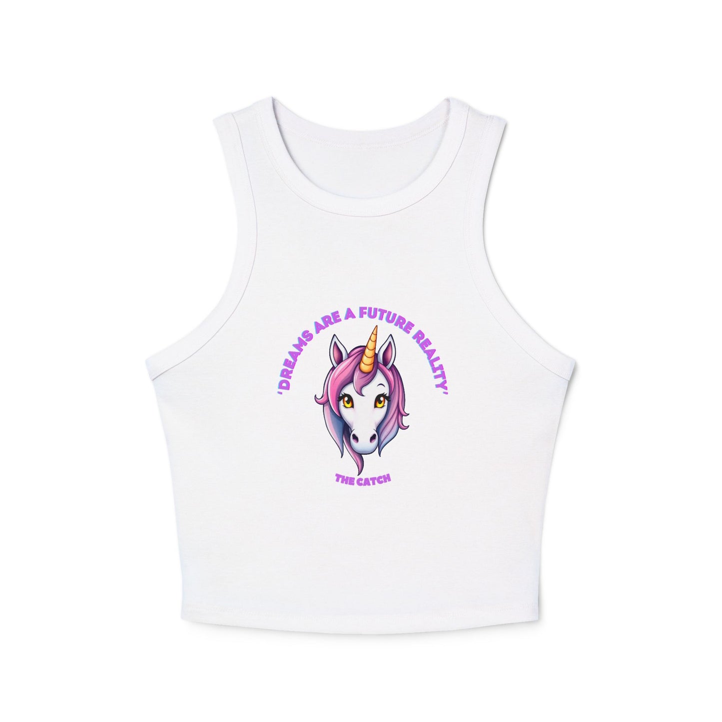 Women's Micro Rib Racer Tank Top