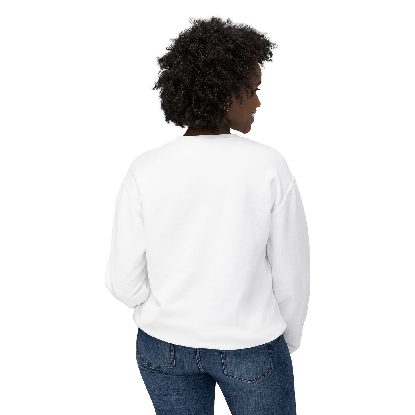 Woman's Lightweight Crewneck Sweatshirt