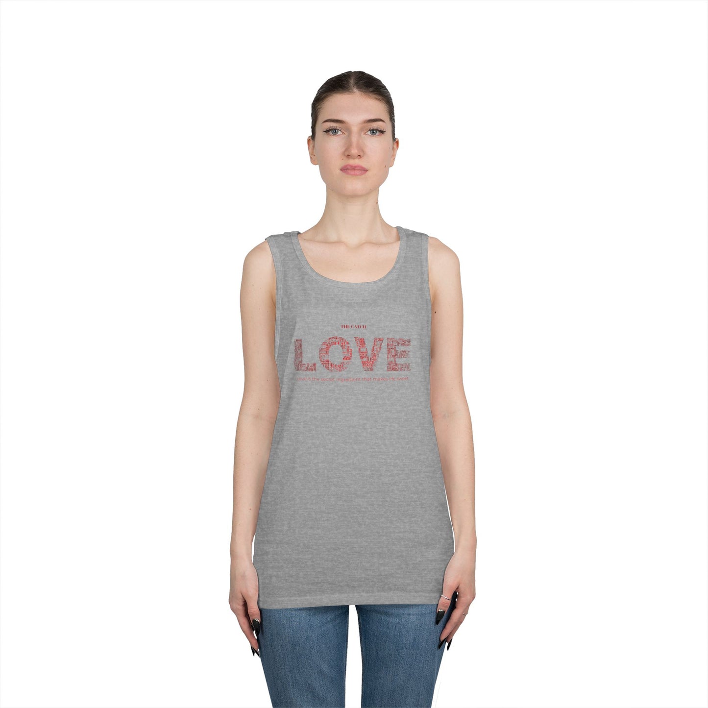 Woman's Heavy Cotton Tank Top