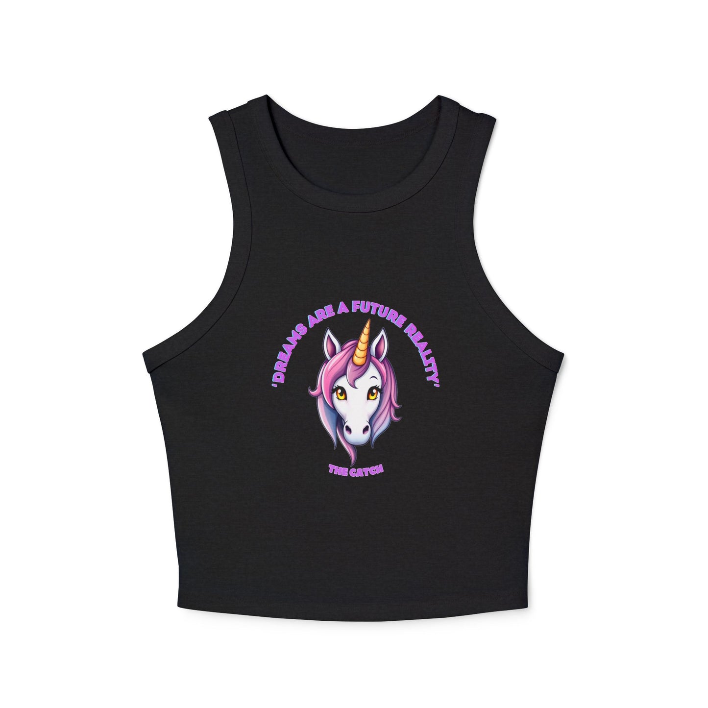 Women's Micro Rib Racer Tank Top