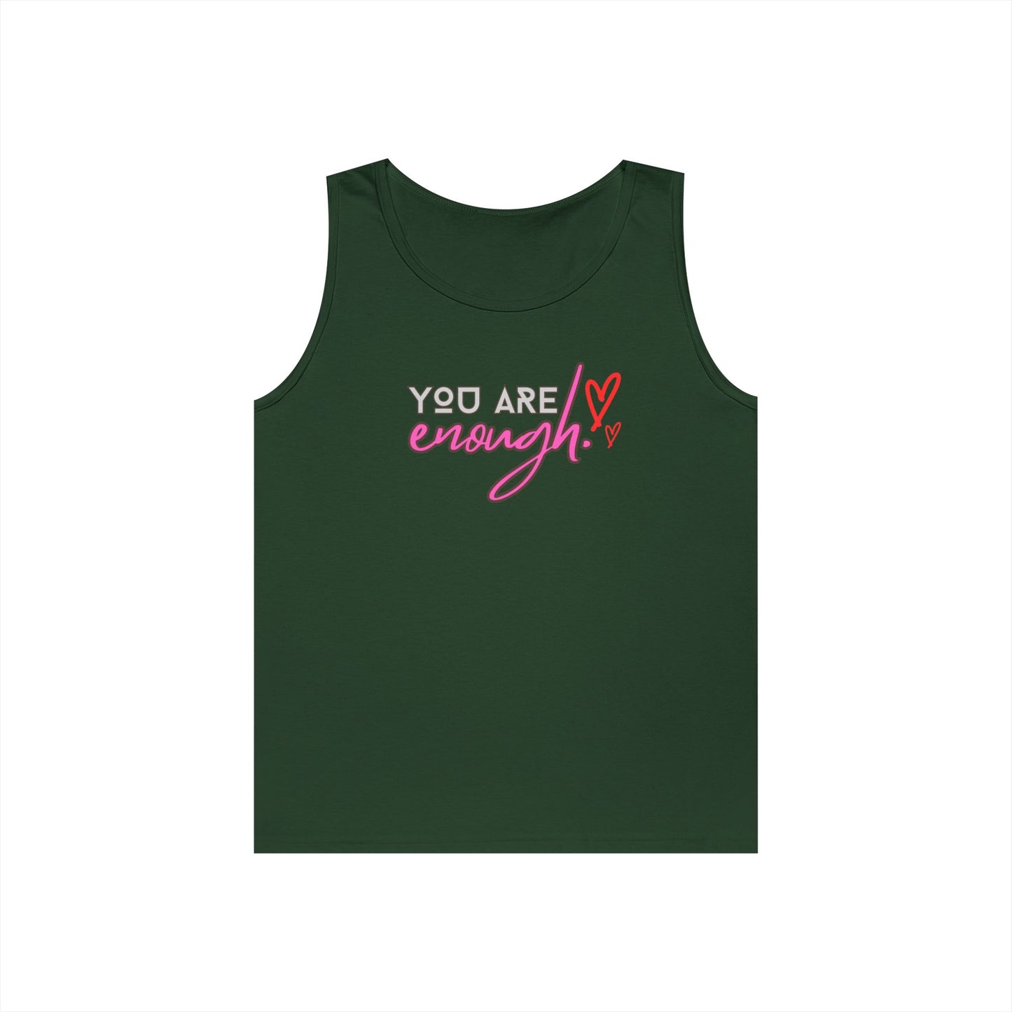 Woman's Heavy Cotton Tank Top