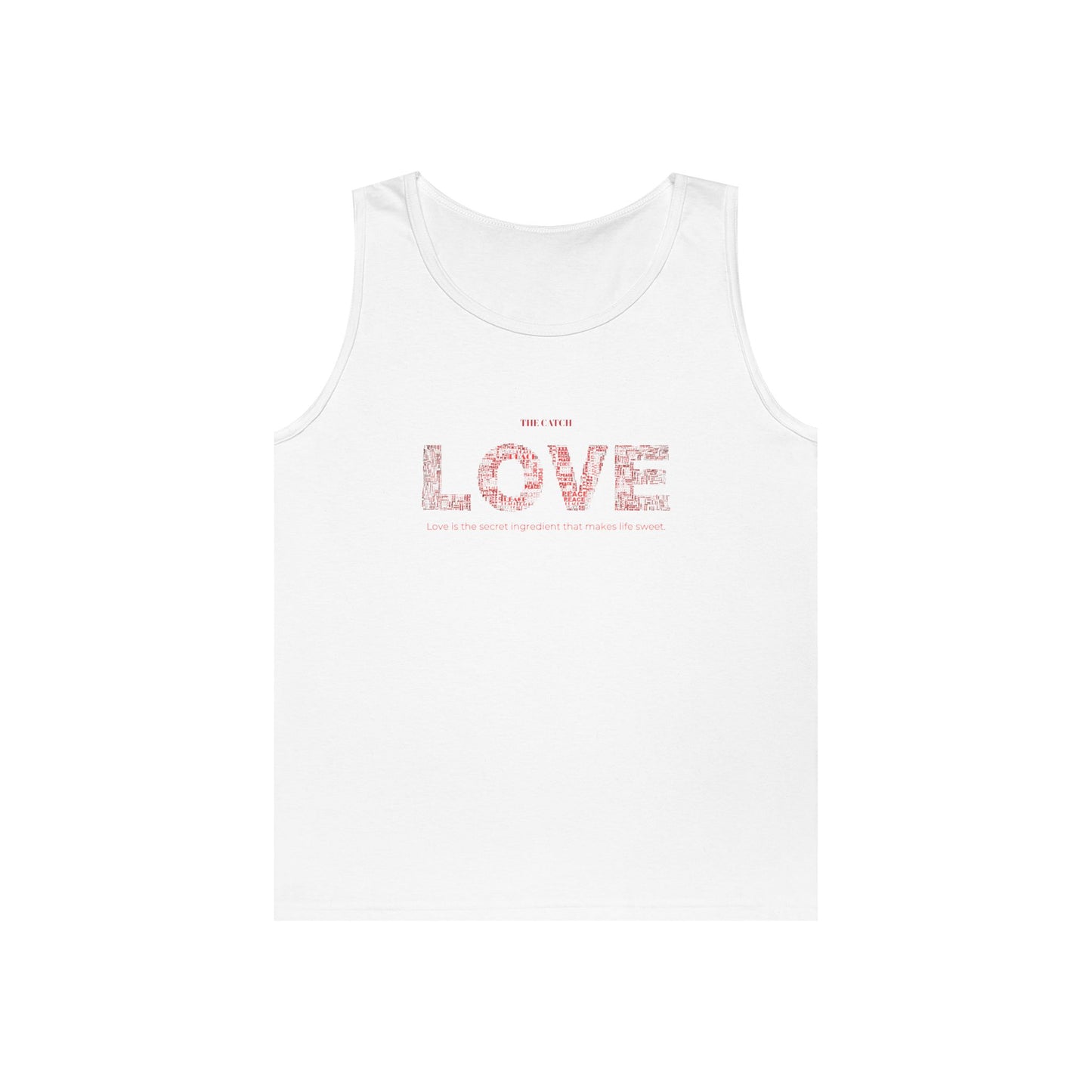 Woman's Heavy Cotton Tank Top