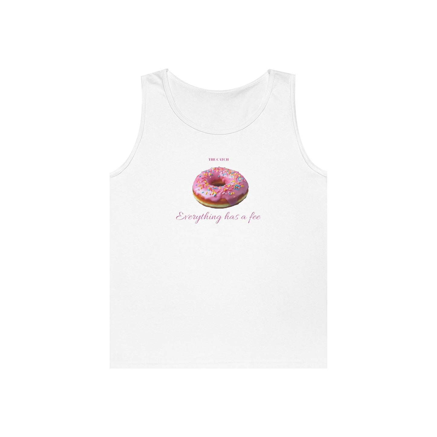 Woman's Heavy Cotton Tank Top