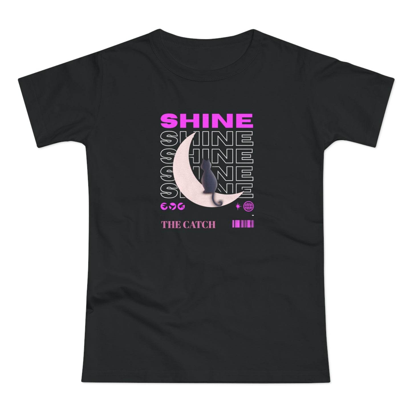 Shine Women's T-Shirt - Trendy Graphic Tee for Everyday Style