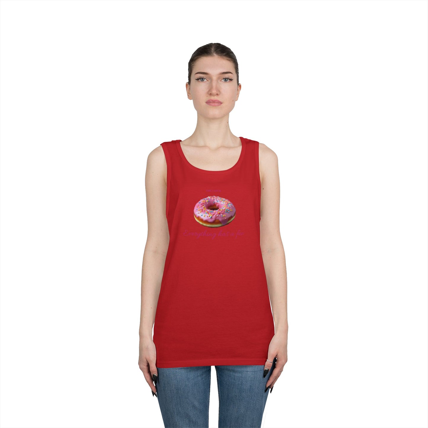 Woman's Heavy Cotton Tank Top