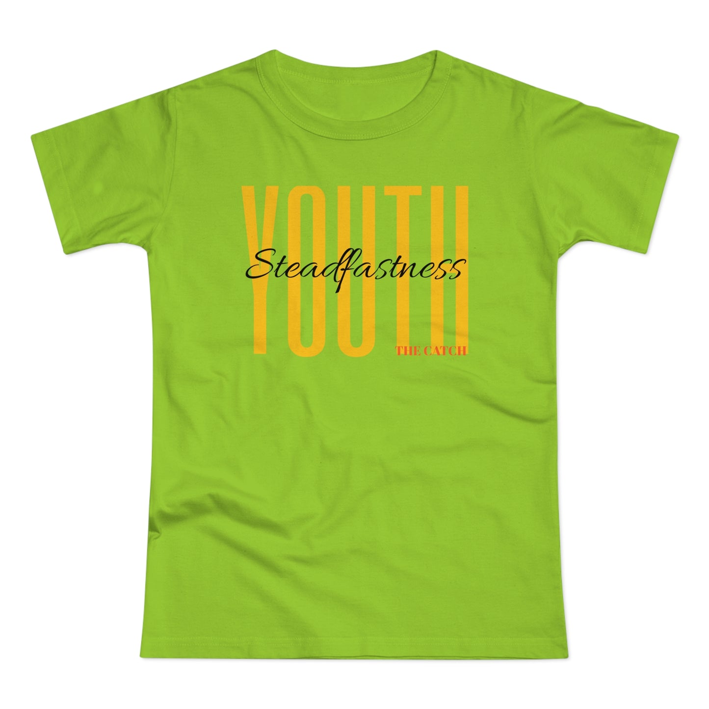 Empowering Youth Women's T-Shirt - Steadfastness Design