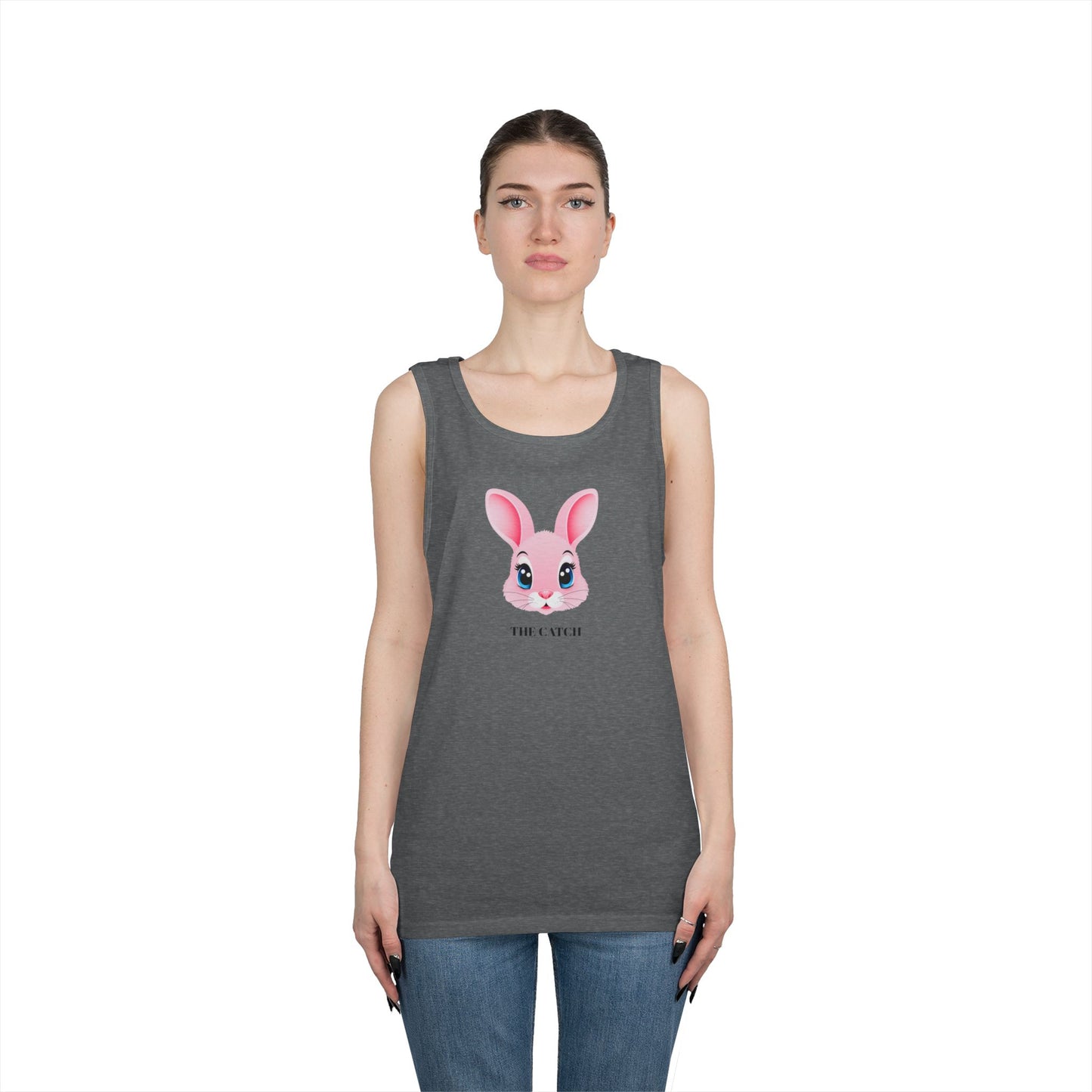 Woman's Heavy Cotton Tank Top