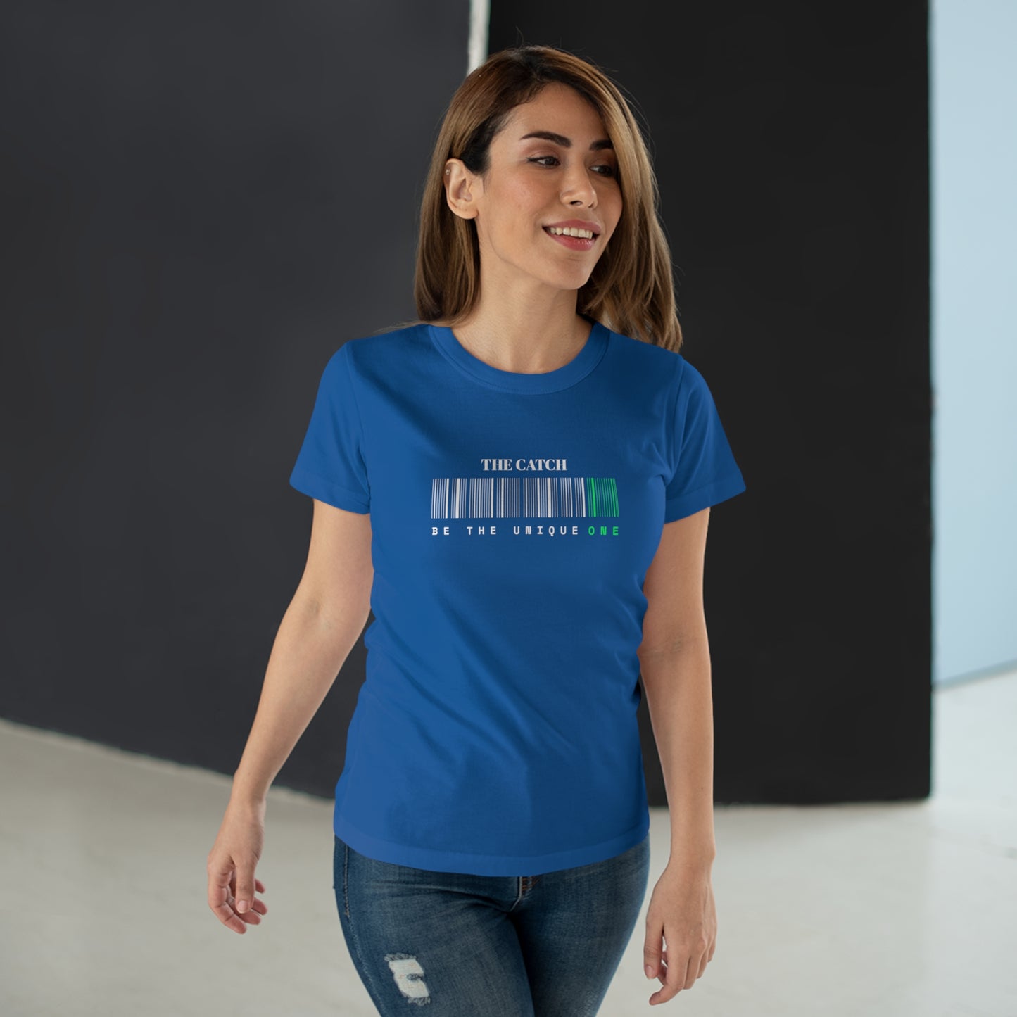 Unique Women's T-Shirt - The Catch: Be The Unique One