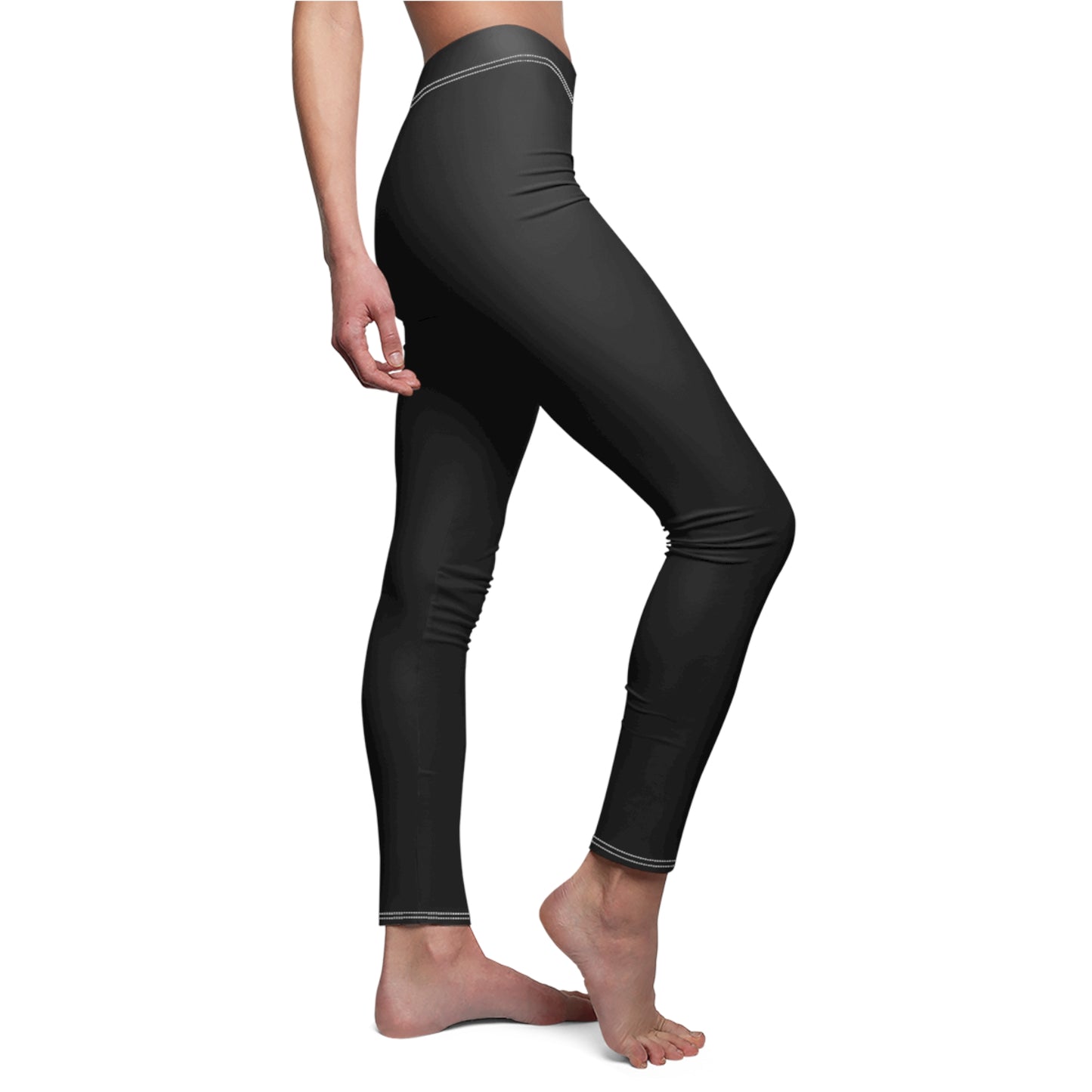 Women's Cut & Sew Casual Leggings (AOP)