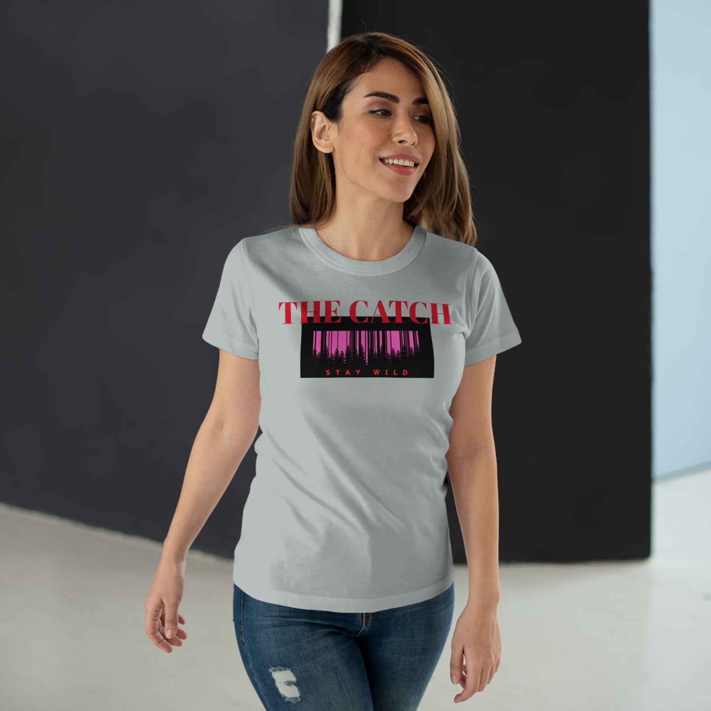 Stay Wild T-Shirt for Adventurous Women | Casual Comfort | Perfect Gift