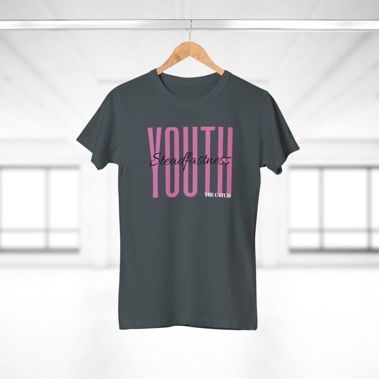 Empowering Youth Women's T-Shirt - Steadfastness Design