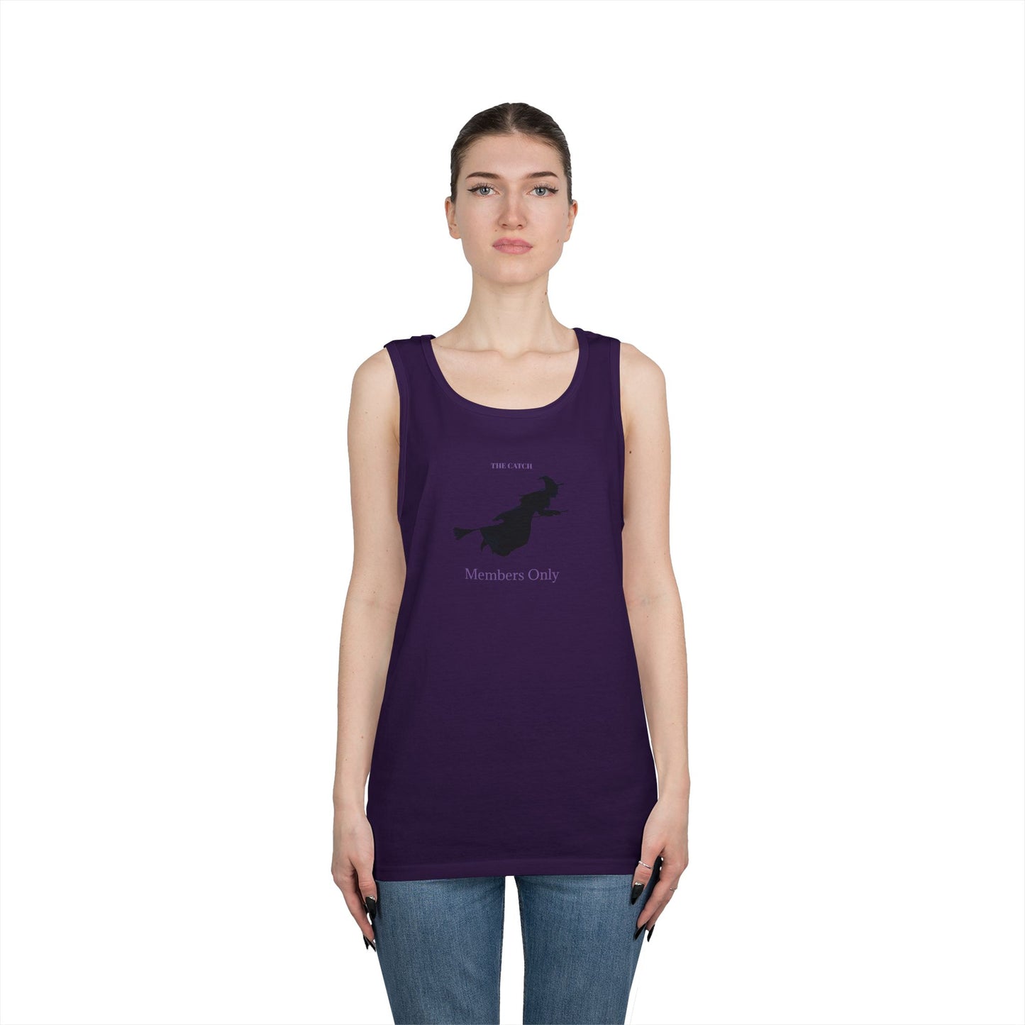 Woman's Heavy Cotton Tank Top