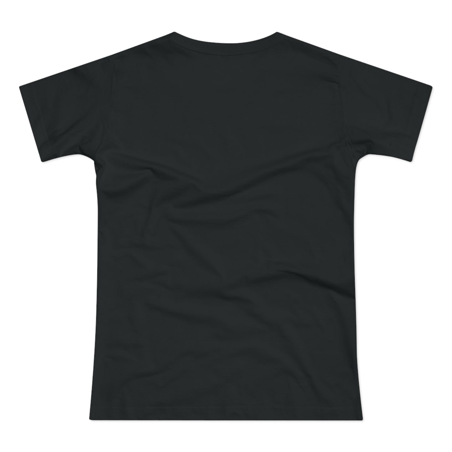 Good Luck Cat Women's T-Shirt - Playful Black Cat Design