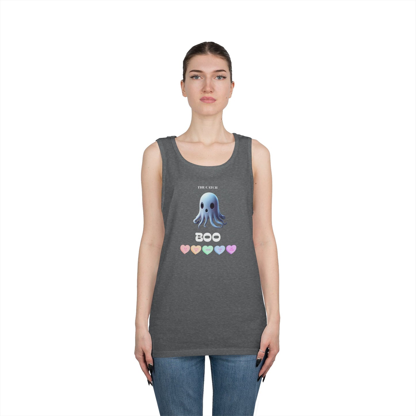 Woman's Heavy Cotton Tank Top