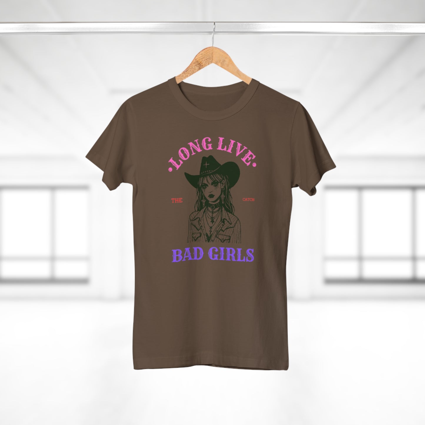 Long Live Bad Girls Women's T-Shirt - Trendy Graphic Tee for Bold Fashion Lovers