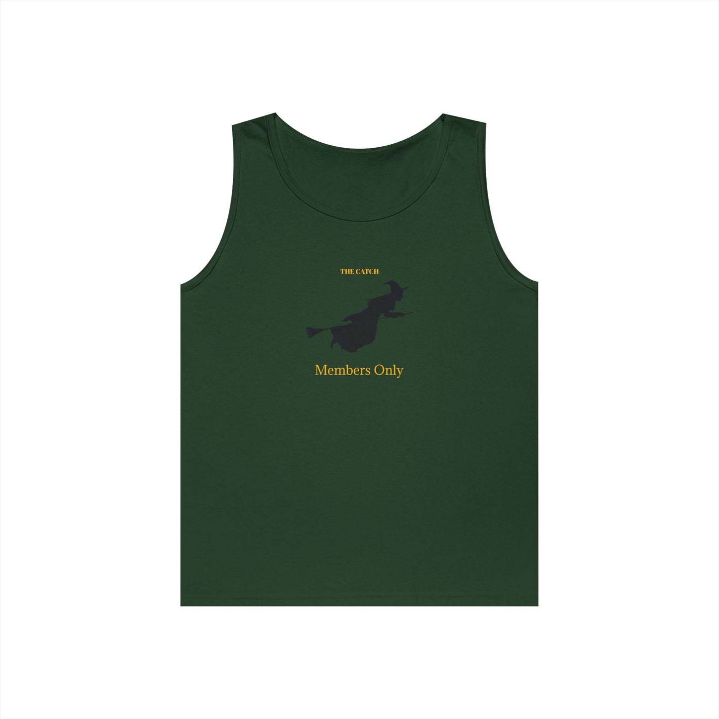 Woman's Heavy Cotton Tank Top