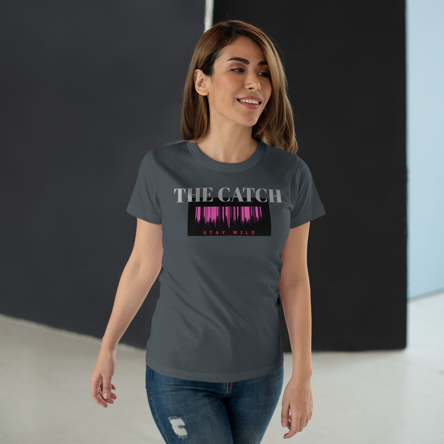 Stay Wild T-Shirt for Adventurous Women | Casual Comfort | Perfect Gift