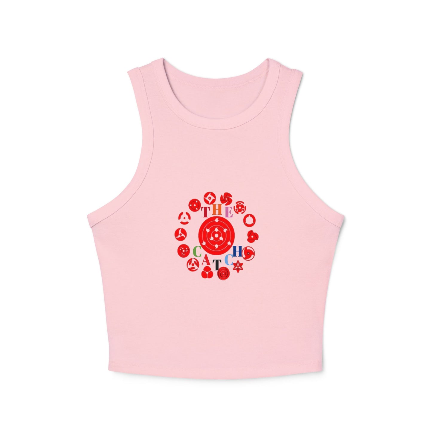 Women's Micro Rib Racer Tank Top