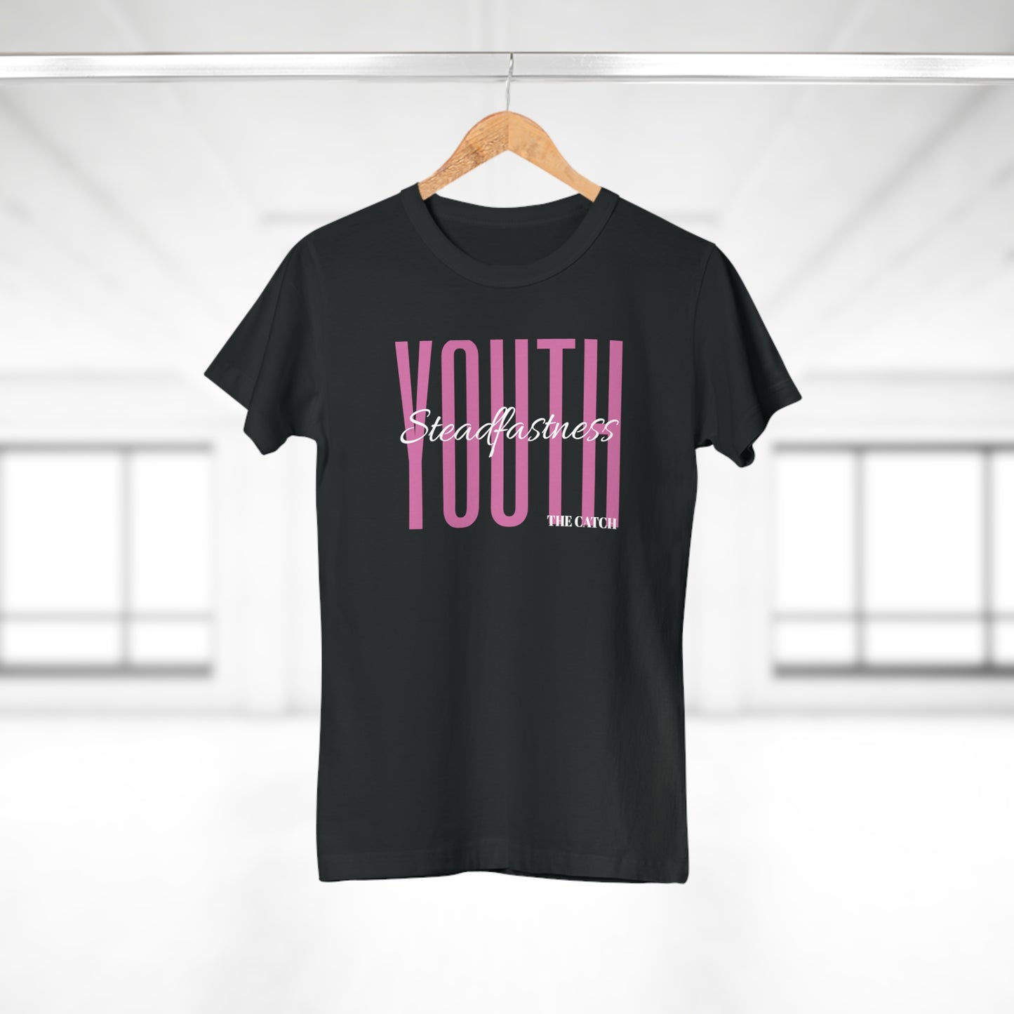 Empowering Youth Women's T-Shirt - Steadfastness Design