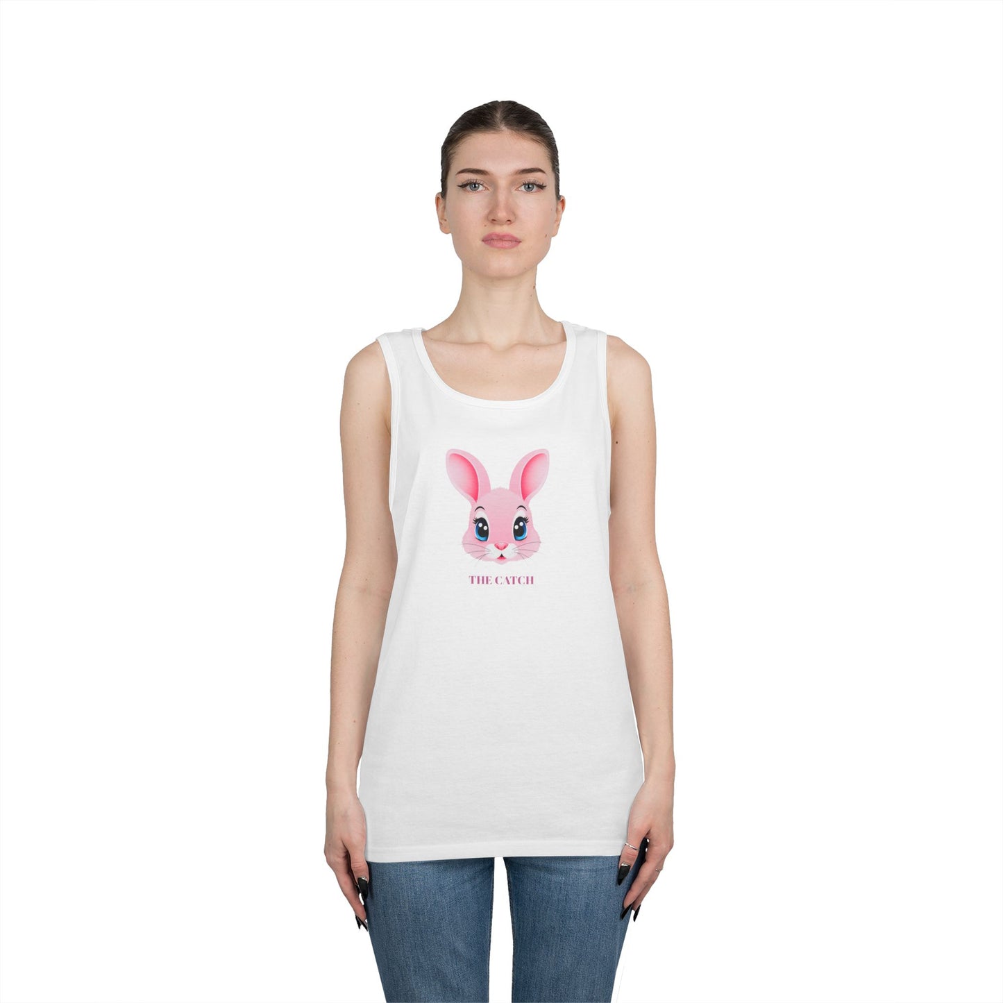 Woman's Heavy Cotton Tank Top