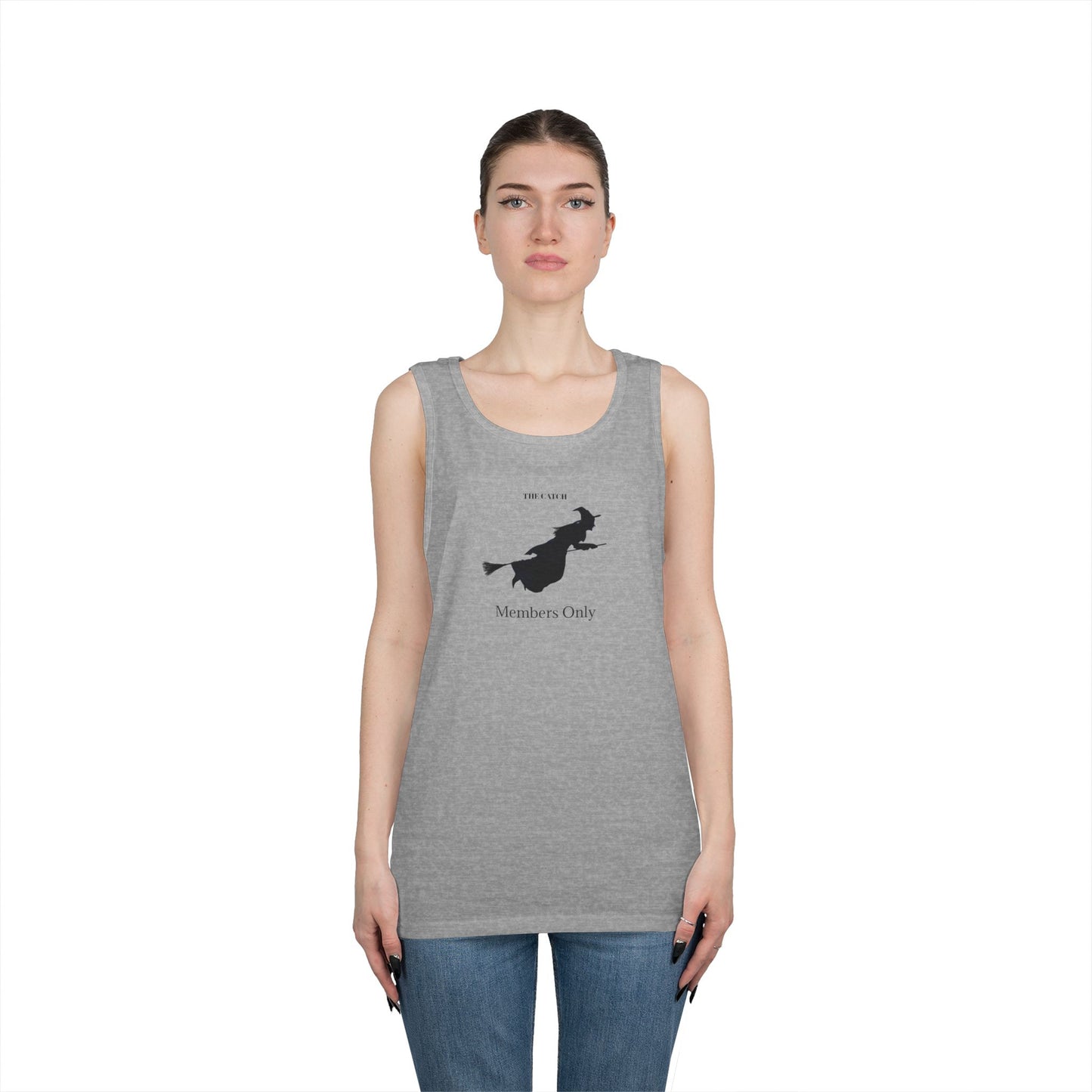 Woman's Heavy Cotton Tank Top