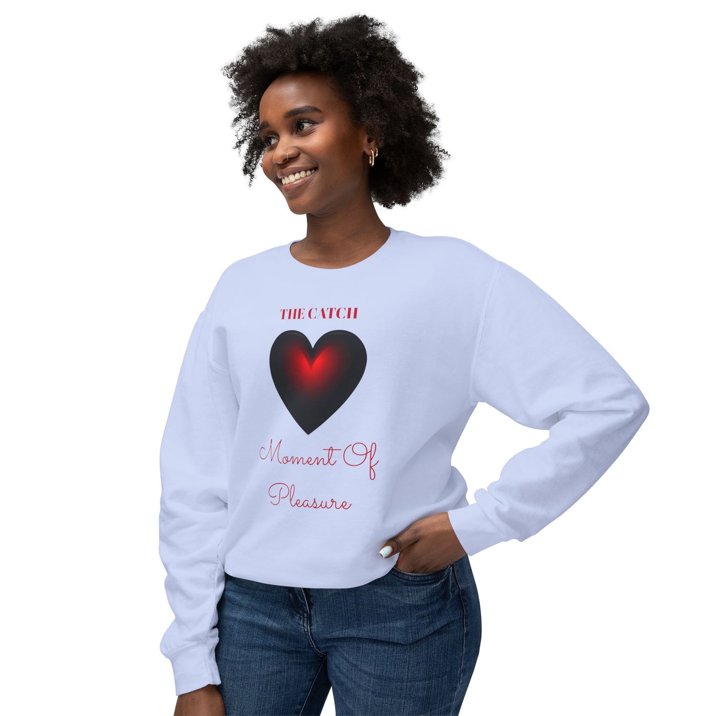 Woman's Lightweight Crewneck Sweatshirt