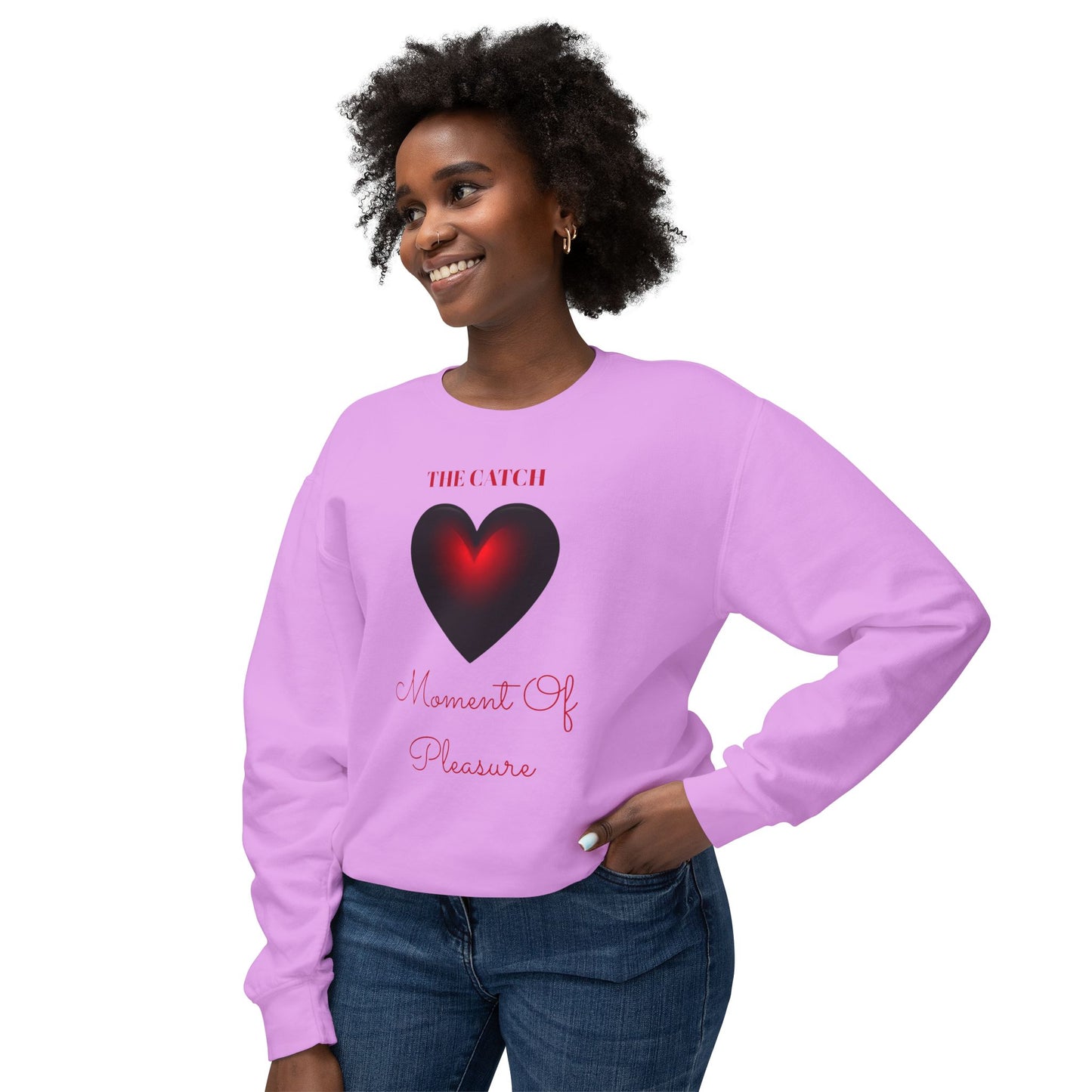 Woman's Lightweight Crewneck Sweatshirt