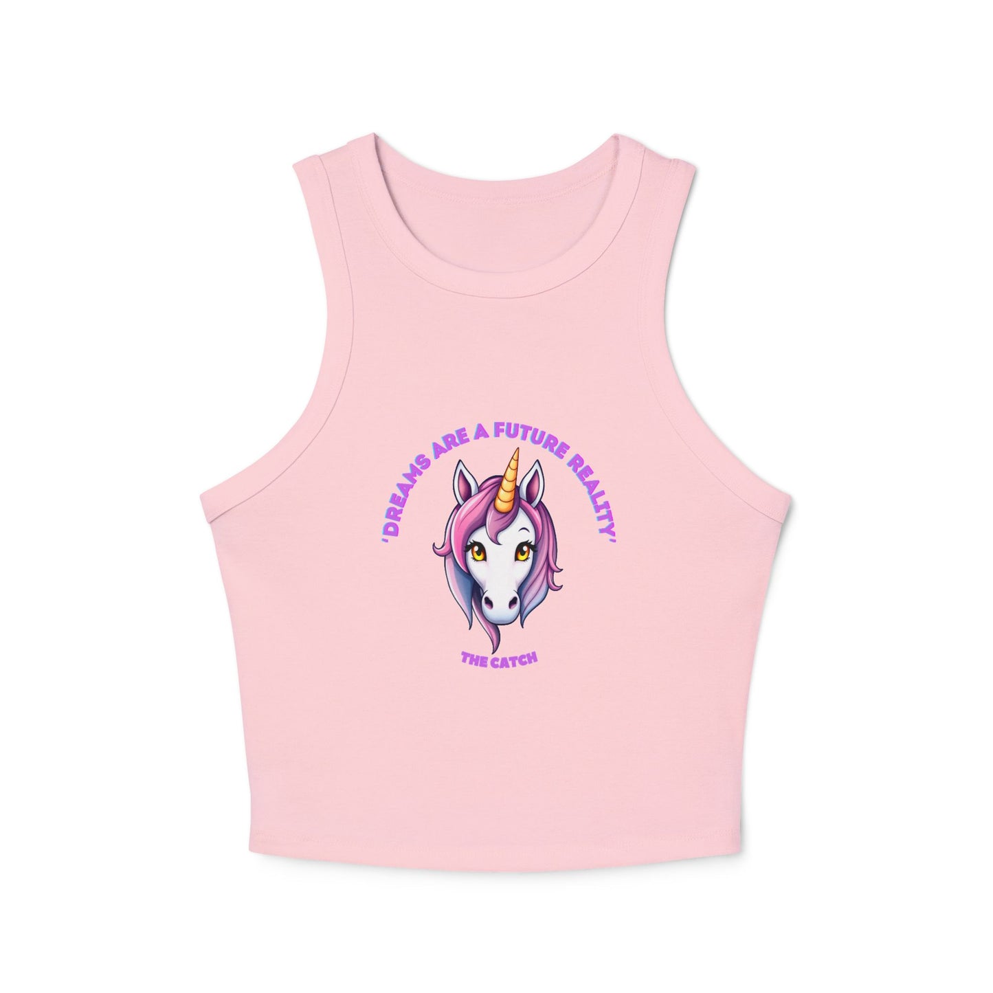 Women's Micro Rib Racer Tank Top