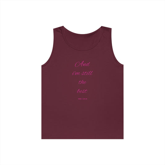 Woman's Heavy Cotton Tank Top