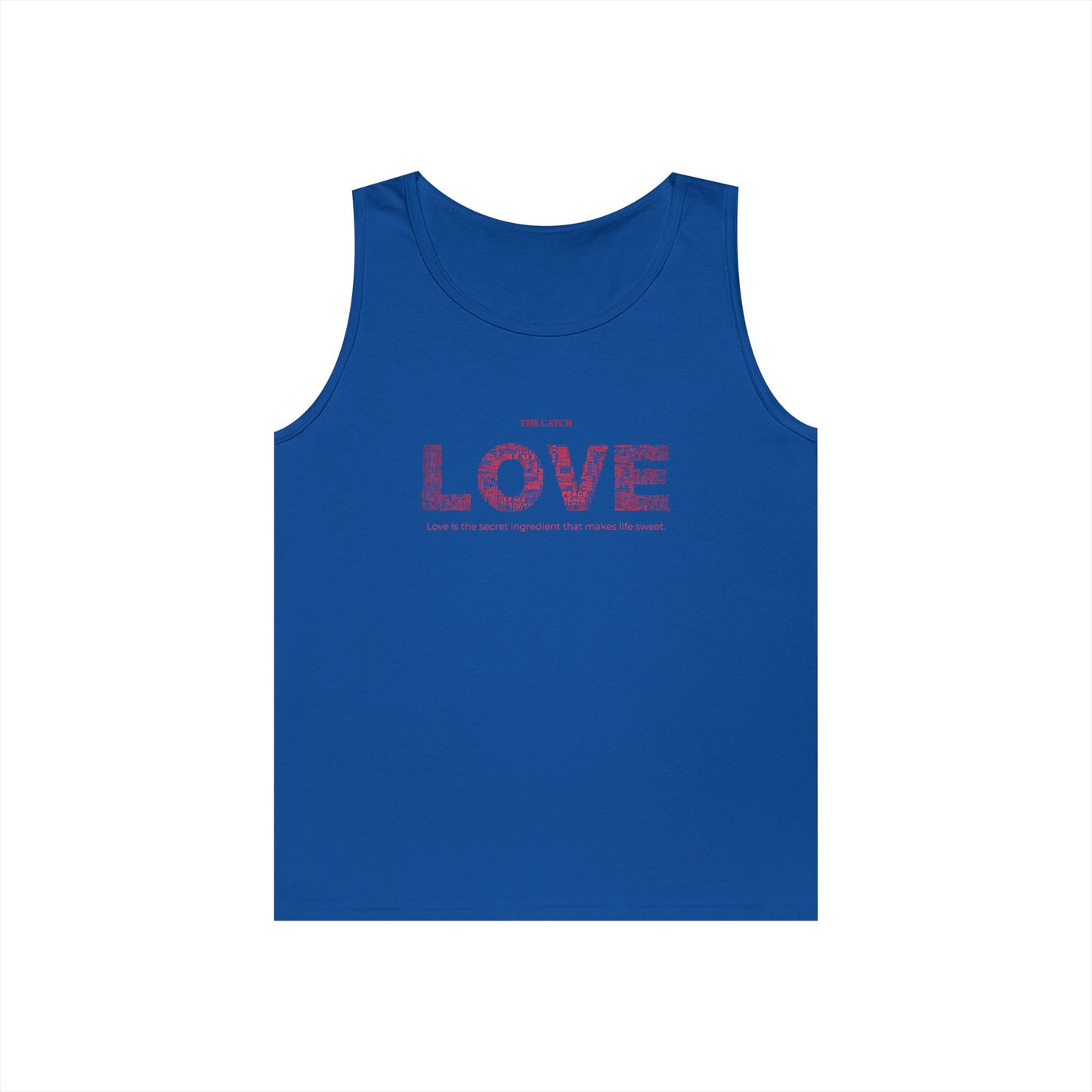 Woman's Heavy Cotton Tank Top