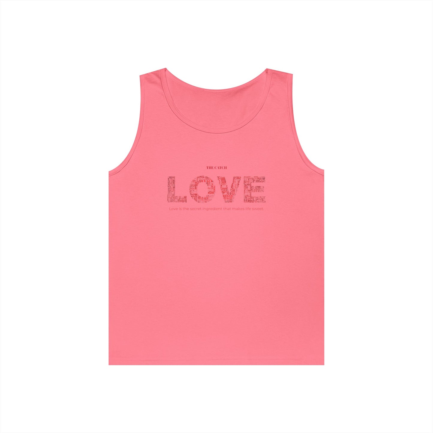 Woman's Heavy Cotton Tank Top