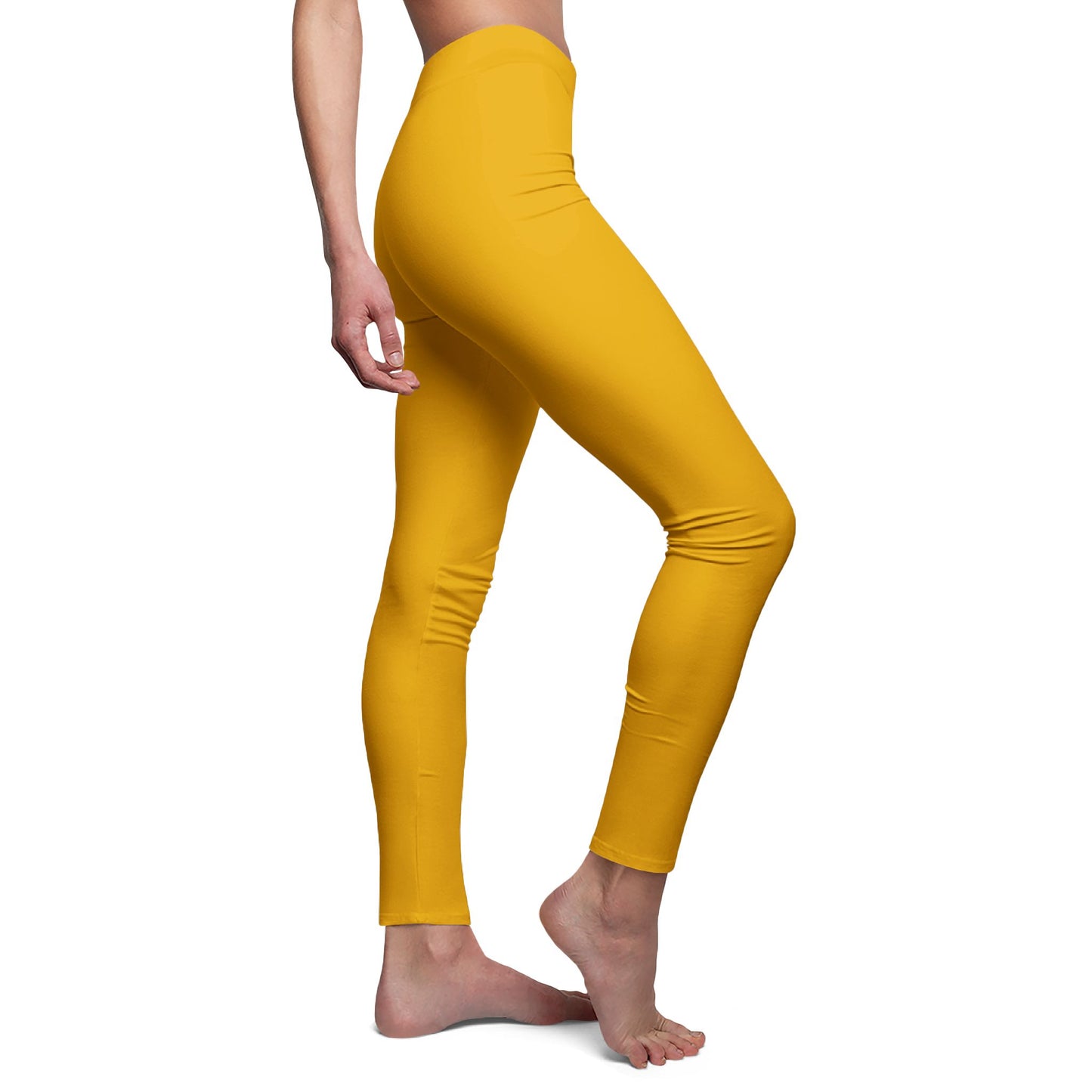 Women's Mid-rise Casual Leggings (AOP)