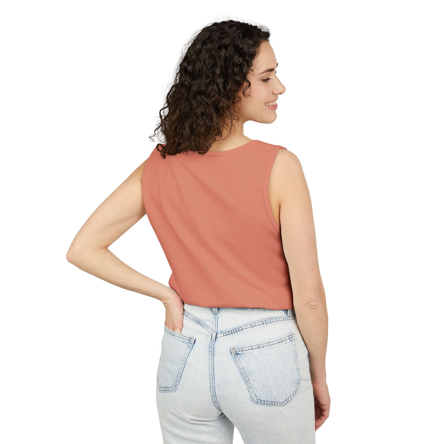 Woman's Garment-Dyed Tank Top